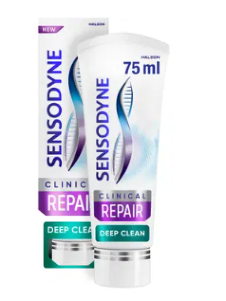 Зубная паста Sensodyne Clinical Repair Deep Clean 75 мл 