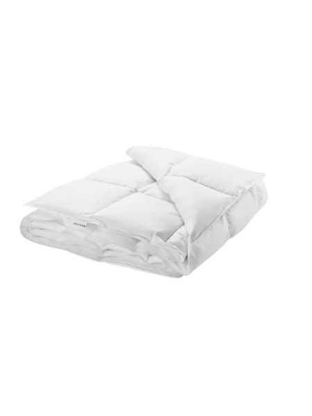 Пуховое одеяло средней теплоты Joutsen Keskilämmin Syli-untuvapeitto 220 x 220 см 700 г