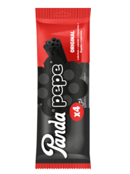 Лакричные батончики Panda Pepe Original 4 x 32 г 