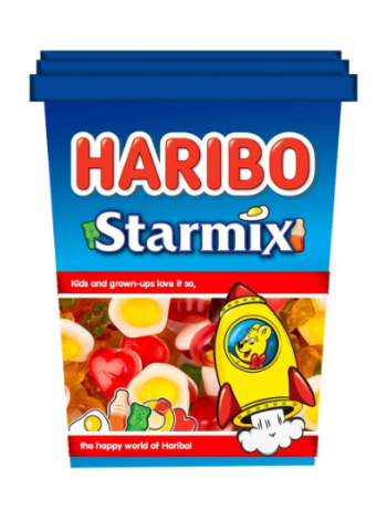 Жевательные конфеты Haribo Jelly Starmix 150 г