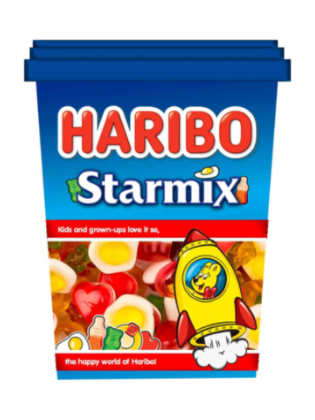 Жевательные конфеты Haribo Jelly Starmix 150 г