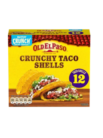 Кукурузные лепешки Тако Old El Paso 12шт 135г