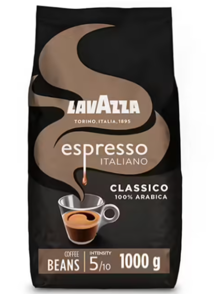 Кофе молотый Lavazza Espresso Classico 1000г