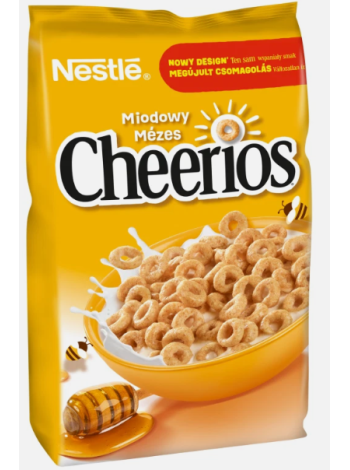 Хлопья в форме колец с медом Nestlé Cheerios 250 г