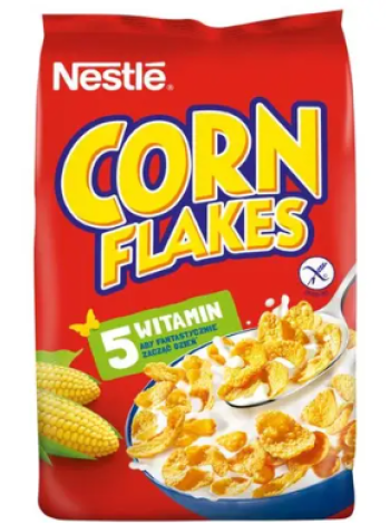 Хрустящие кукурузные хлопья Nestlé Corn Flakes 250 г