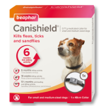 Ошейники и капли от блох и клещей для домашних животных