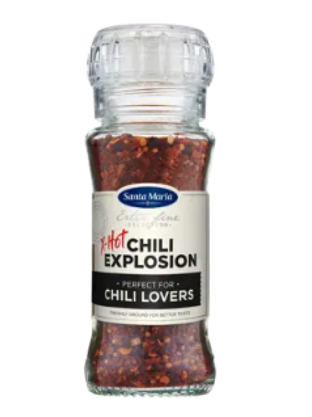 Смесь острых специй Santa Maria Chili Explosion 70 г мельница для специй 