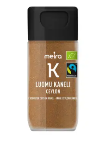 Органическая цейлонская корица Meira 22 г банка 