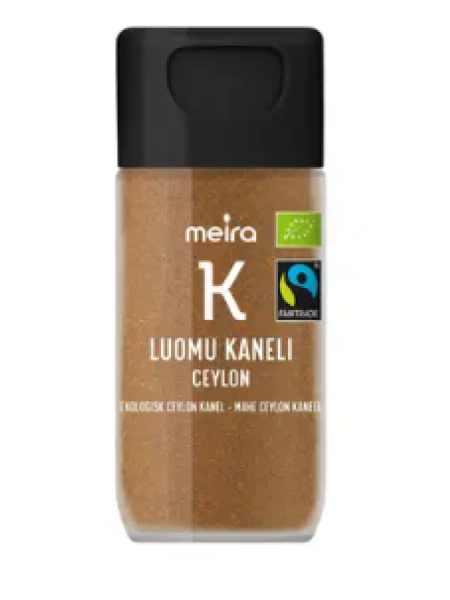 Органическая цейлонская корица Meira 22 г банка 