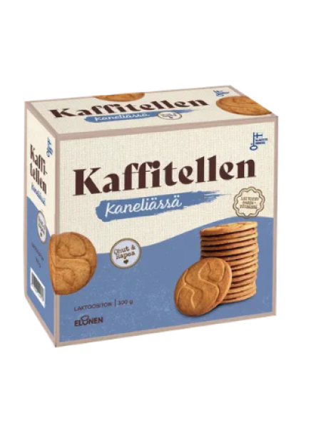 Печенье с корицей Kaffitellen kaneliässä 300 г