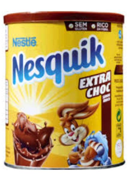Какао с шоколадом Nesquik chocolate powder Extra Choc 390г