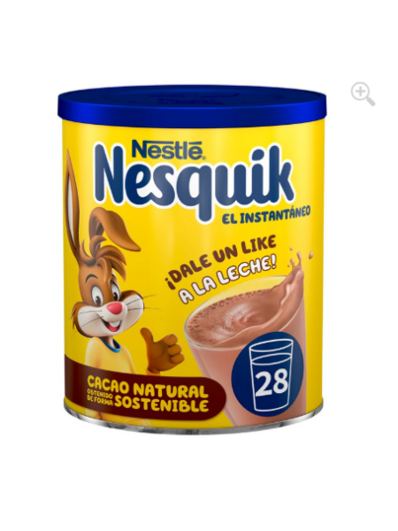 Классическое какао Nesquik 390 г 