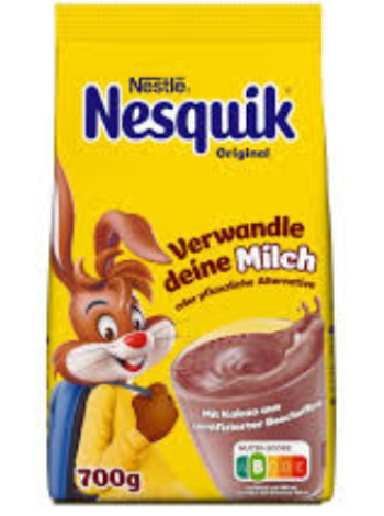 Какао напиток Nestlé Nesquik 700 г в пакете