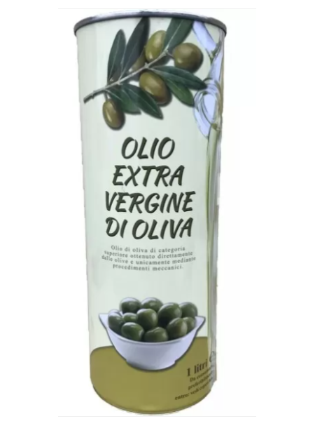 Масло оливковое VesuVio Olio Extra Virgine Di Oliva 1 л в ж/б 