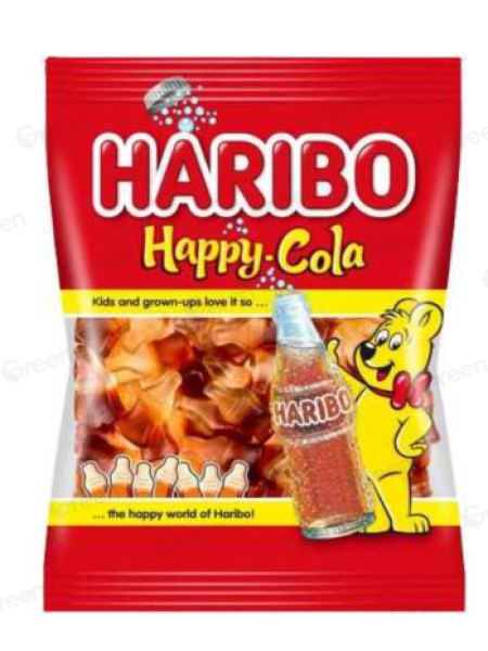 Мармелад жевательный Haribo Happy Cola 80г кола