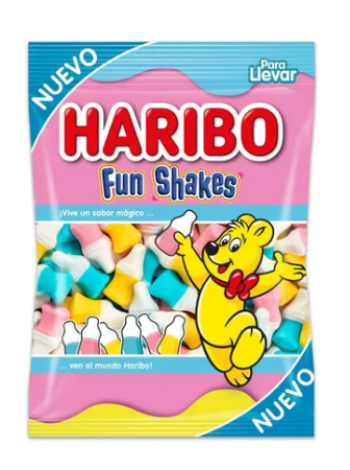 Конфеты Haribo Fun Shakes 80 г