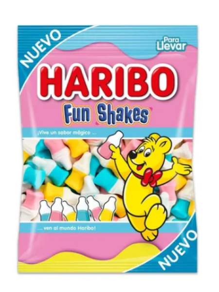 Конфеты Haribo Fun Shakes 80 г