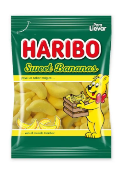 Конфеты Haribo Sweet Bananas 90 г 