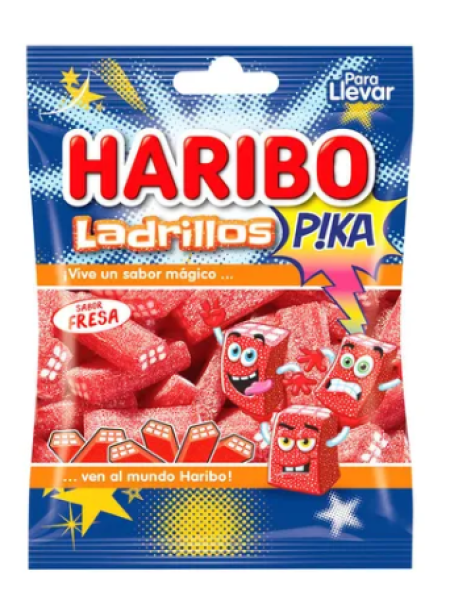 Конфеты жевательные Haribo Ladrillos Pica 100 г