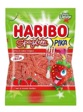 Конфеты жевательные Haribo Spaghetti Pica 75 г лапша