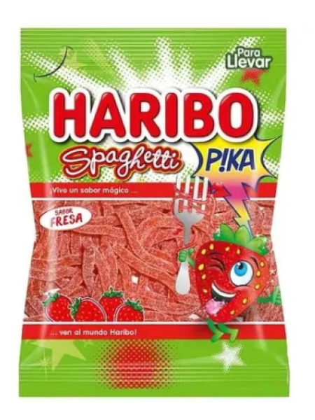 Конфеты жевательные Haribo Spaghetti Pica 75 г лапша