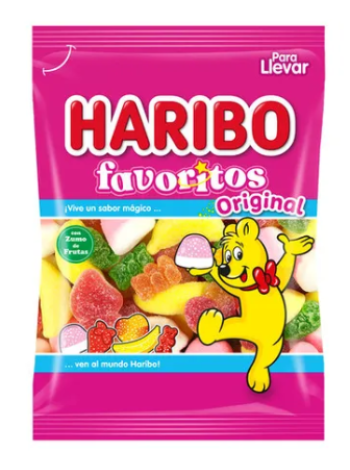 Жевательный мармелад Haribo Favoritos 90 г