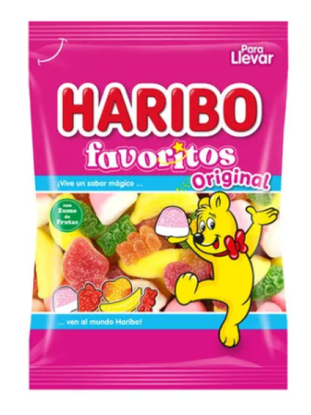 Жевательный мармелад Haribo Favoritos 90 г