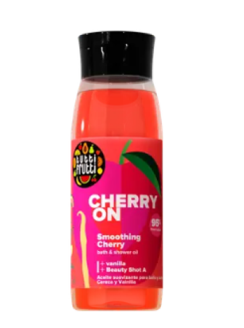 Гель для душа Tutti Frutti Smoothing 400мл вишня