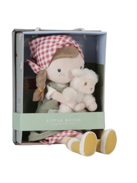 Маленькая голландская фермерша Little Dutch Роза и овцы