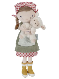 Маленькая голландская фермерша Little Dutch Роза и овцы