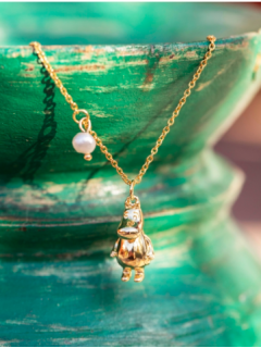  Ожерелье с подвеской в ​​виде Муми-троллей Muumi - Moomin Pendant Kaulakoru