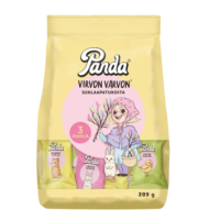 Шоколадные батончики Panda Virvon Varvon 209 г из нуги в молочной шоколадной глазури 
