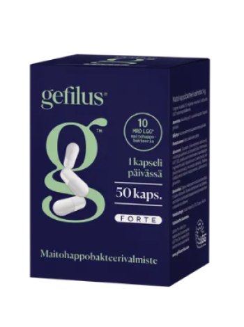 Молочнокислые бактерии Gefilus Forte 50 капсул