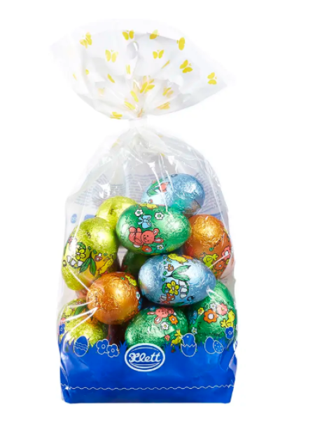 Пакет пасхальных яиц Klett Pääsiäismunapussi 500 г