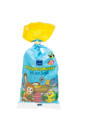 Пасхальные яица Rainbow šokolaadimunad 87 г