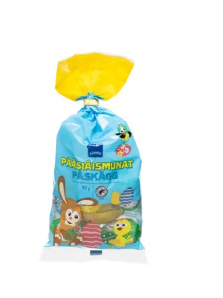 Пасхальные яица Rainbow šokolaadimunad 87 г