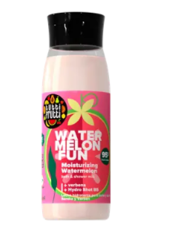 Увлажняющее мыло для ванны и душа Tutti Frutti 400 мл со вкусом арбуза и вербены 