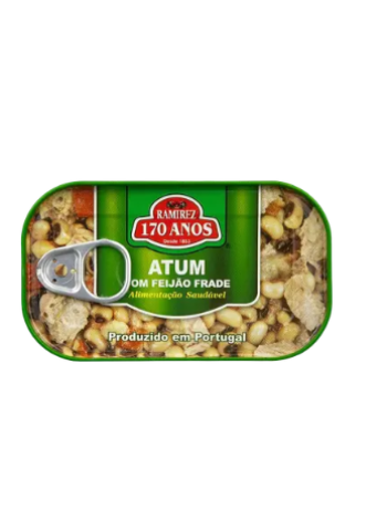 Тунец с черноглазой фасолью Ramirez tonnikalaa ja mustasilmäpapuja 120 г