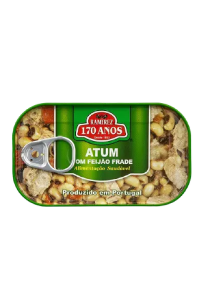 Тунец с черноглазой фасолью Ramirez tonnikalaa ja mustasilmäpapuja 120 г