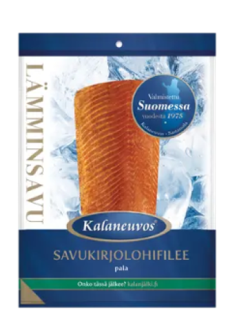 Филе копченой радужной форели Kalaneuvos Savustettu kirjolohifilee +- 250 г