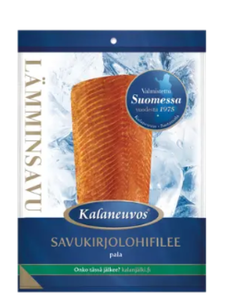 Филе копченой радужной форели Kalaneuvos Savustettu kirjolohifilee +- 250 г