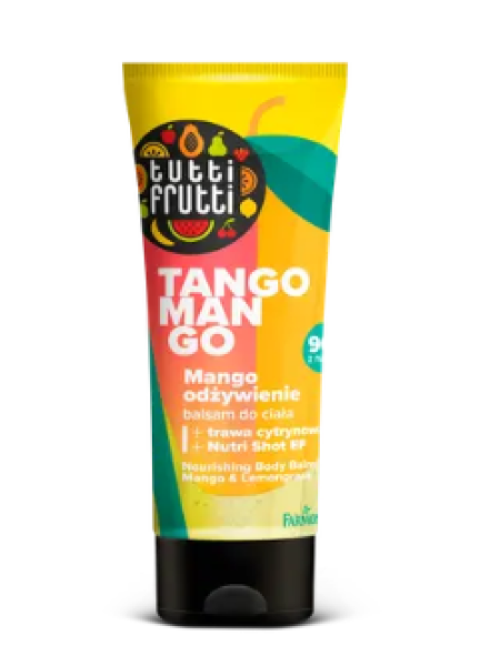Питательный крем для тела Tutti Frutti Tango Mango 200 мл Манго и лемонграсс 