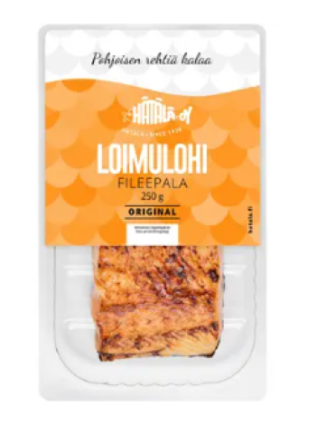 Филе лосося Hätälä Loimulohifileepala 250 г