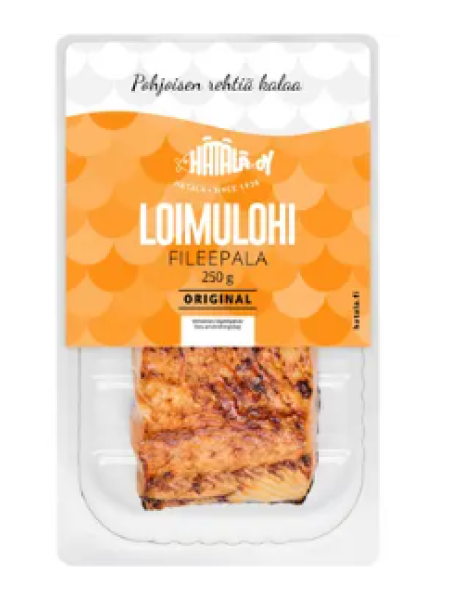 Филе лосося Hätälä Loimulohifileepala 250 г