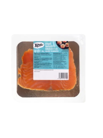 Филе радужной форели холодного копчения Xtra kylmäsavukirjolohifilee viipaloitu 100 г