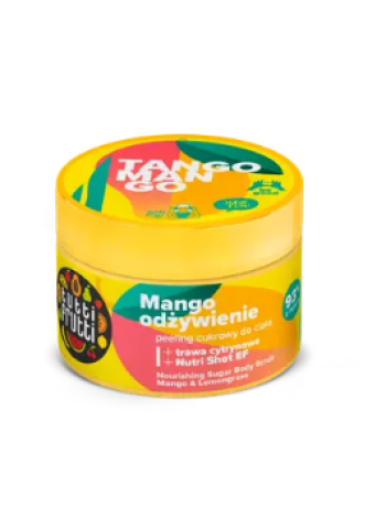 Питательный скраб для тела Tutti Frutti Mango 300 мл манго и лемонграсс