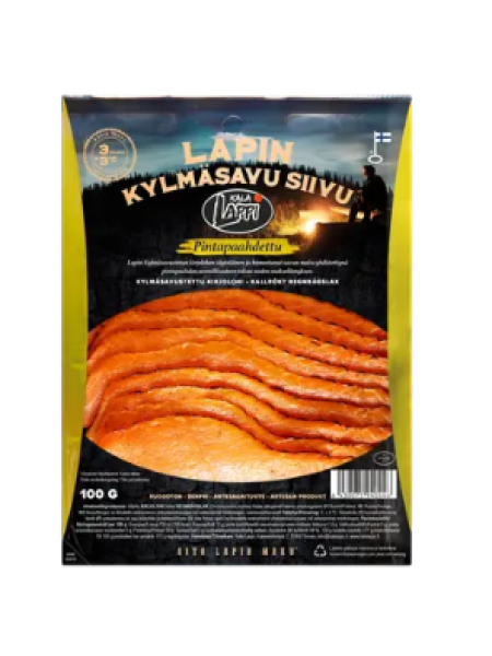 Филе радужного лосося холодного копчения обжаренное Kala-Lappi Lapin Kylmäsavu kirjolohifileesiivu 100 г
