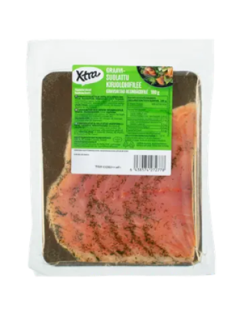 Филе радужной форели с добавлением соли Xtra graavisuolattu kirjolohifileeviipale 100 г