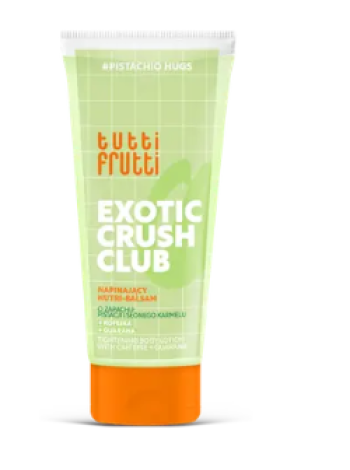 Лосьон для тела Tutti Frutti Exotic Crush Club 200 мл с фисташками, кофеином и гуараной