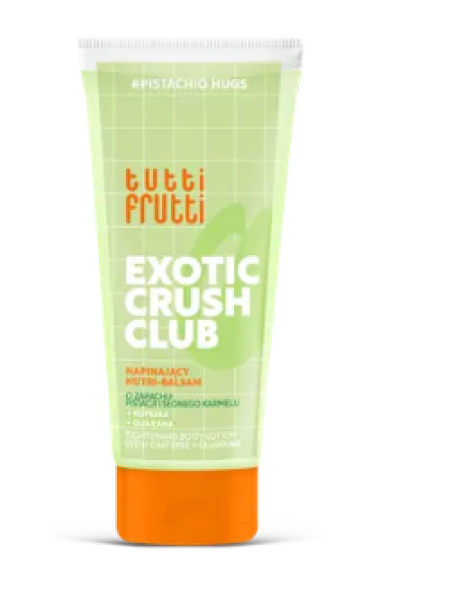 Лосьон для тела Tutti Frutti Exotic Crush Club 200 мл с фисташками, кофеином и гуараной 